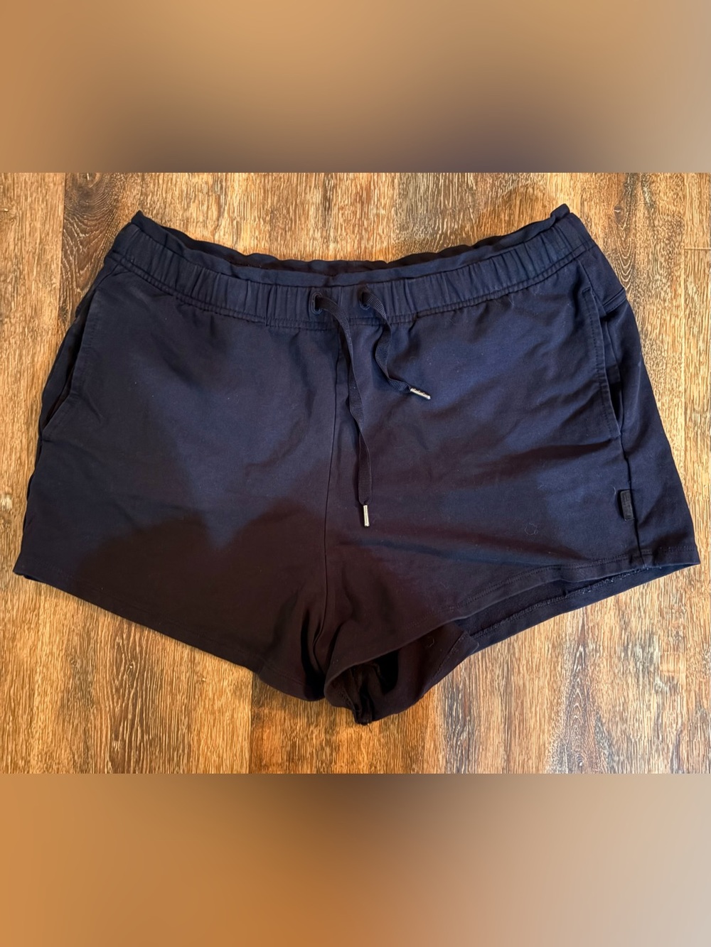 Fila Women's Black Athletic Drawstring Shorts